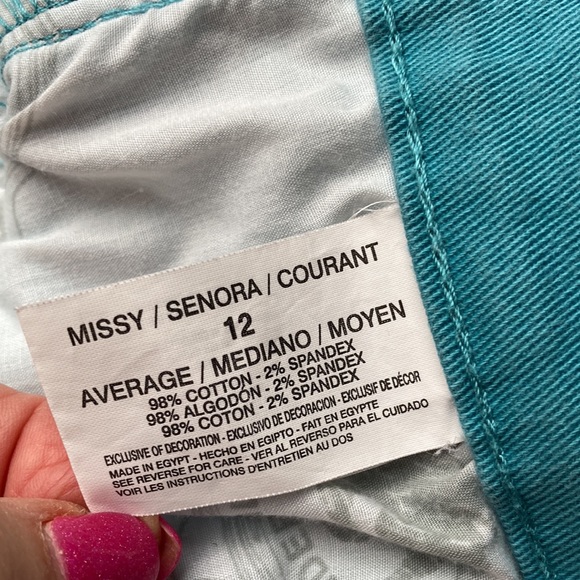 GLORIA VANDERBILT AMANDA SIZE 12 AVG - Picture 7 of 9